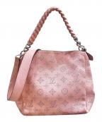 LOUIS VUITTONルイ ヴィトン）の古着「マヒナバビロンチェーンBB」｜ピンク