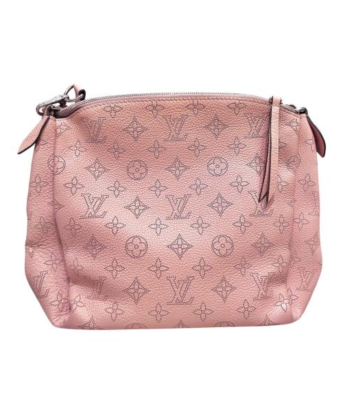 LOUIS VUITTON（ルイ ヴィトン）LOUIS VUITTON (ルイ ヴィトン) マヒナバビロンチェーンBB ピンク サイズ:BBの古着・服飾アイテム