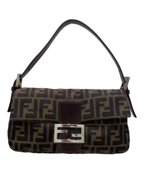 FENDI（フェンディ）FENDI (フェンディ) マンマバケット ブラウン サイズ:-の古着・服飾アイテム