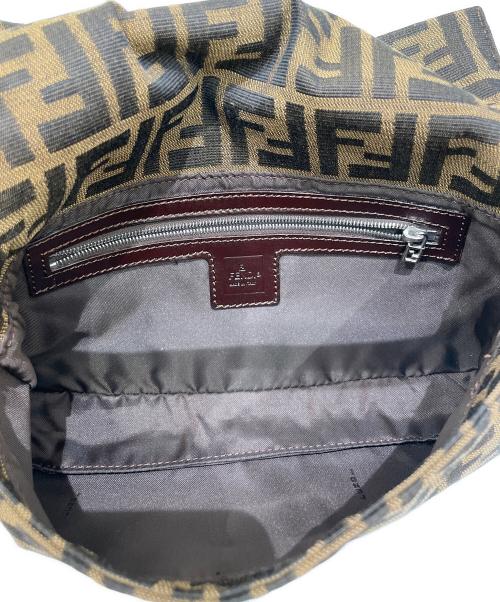FENDI（フェンディ）FENDI (フェンディ) マンマバケット ブラウン サイズ:-の古着・服飾アイテム