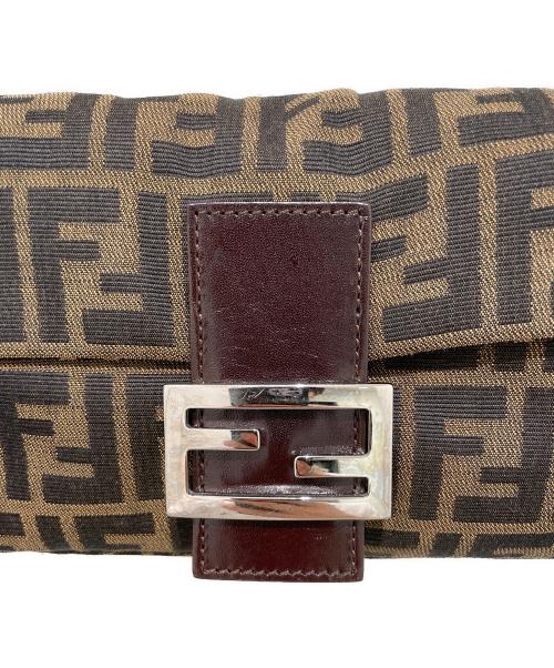 FENDI（フェンディ）FENDI (フェンディ) マンマバケット ブラウン サイズ:-の古着・服飾アイテム