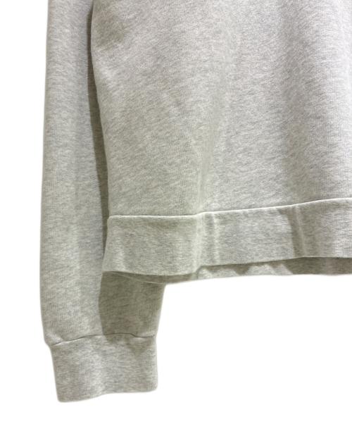 MONCLER（モンクレール）MONCLER (モンクレール) ロゴスウェット グレー サイズ:XLの古着・服飾アイテム