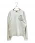 MONCLER（モンクレール）の古着「ロゴスウェット」｜グレー