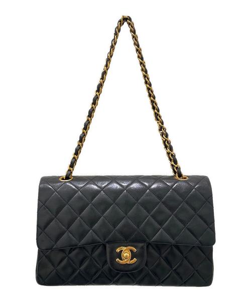 CHANEL（シャネル）CHANEL (シャネル) マトラッセ25 ブラック サイズ:25の古着・服飾アイテム