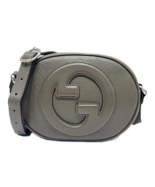 GUCCI（グッチ）GUCCI (グッチ) インターロッキングGショルダーバッグ　760175 オリーブの古着・服飾アイテム