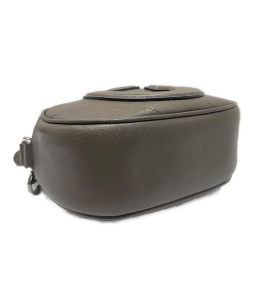 GUCCI（グッチ）GUCCI (グッチ) インターロッキングGショルダーバッグ　760175 オリーブの古着・服飾アイテム