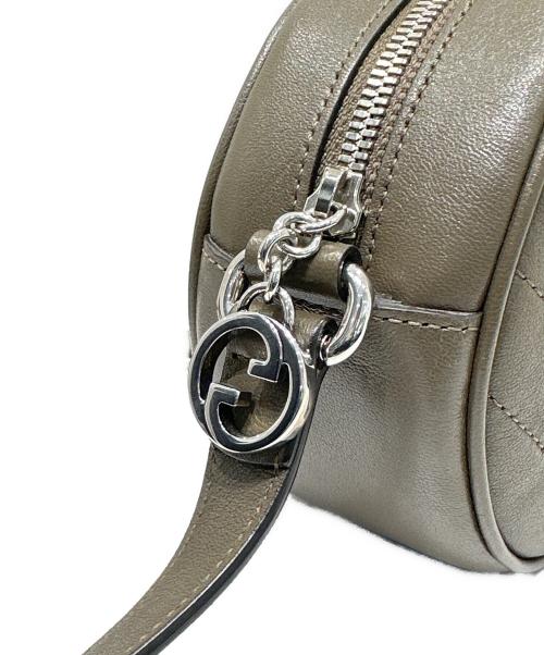 GUCCI（グッチ）GUCCI (グッチ) インターロッキングGショルダーバッグ　760175 オリーブの古着・服飾アイテム