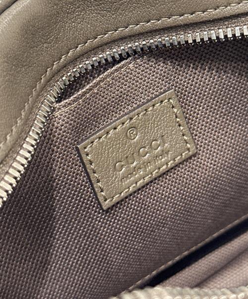 GUCCI（グッチ）GUCCI (グッチ) インターロッキングGショルダーバッグ　760175 オリーブの古着・服飾アイテム