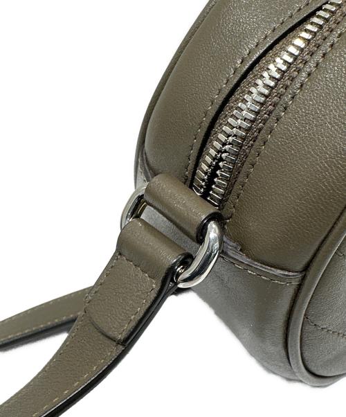 GUCCI（グッチ）GUCCI (グッチ) インターロッキングGショルダーバッグ　760175 オリーブの古着・服飾アイテム