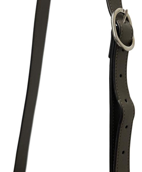 GUCCI（グッチ）GUCCI (グッチ) インターロッキングGショルダーバッグ　760175 オリーブの古着・服飾アイテム