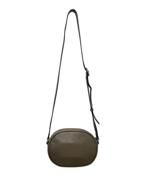 GUCCI（グッチ）GUCCI (グッチ) インターロッキングGショルダーバッグ　760175 オリーブの古着・服飾アイテム