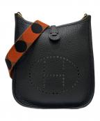 HERMESエルメス）の古着「エブリン TPM フリッパーボール Z刻印:2021年 ブラック」｜ブラック