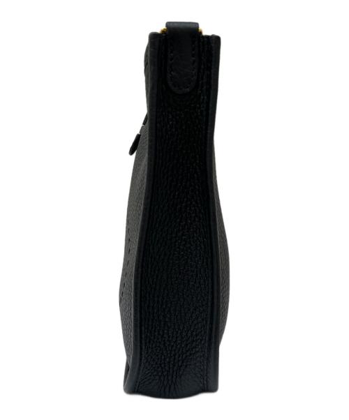 HERMES（エルメス）HERMES (エルメス) Evelyne TPM Flipper Ball/エブリンTPM フリッパーボール/トリヨンクレマンス/ノワール（ブラック）/ゴールド金具/Z刻印：2021年製 ブラック サイズ:TPMの古着・服飾アイテム