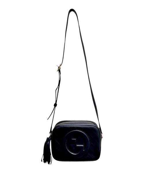 GUCCI（グッチ）GUCCI (グッチ) ブロンディ ショルダーバッグ ブラック サイズ:-の古着・服飾アイテム