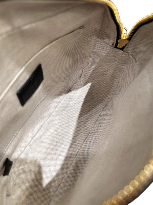 GUCCI（グッチ）GUCCI (グッチ) ブロンディ スモール ショルダーバッグ ブラック×ゴールド金具 サイズ:スモールの古着・服飾アイテム