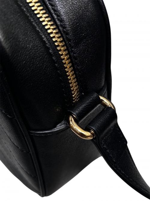 GUCCI（グッチ）GUCCI (グッチ) ブロンディ スモール ショルダーバッグ ブラック×ゴールド金具 サイズ:スモールの古着・服飾アイテム