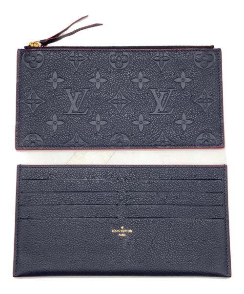 LOUIS VUITTON（ルイ ヴィトン）LOUIS VUITTON (ルイ ヴィトン) ポシェットフェリシー ネイビー サイズ:-の古着・服飾アイテム