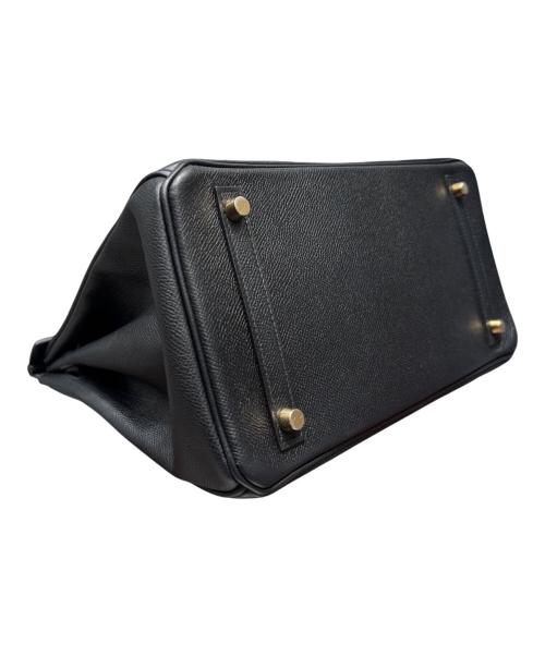 HERMES（エルメス）HERMES (エルメス) バーキン30/ゴールド金具/ヴォーエプソン/ブラック/A刻印 ブラック×ゴールド金具 サイズ:30の古着・服飾アイテム