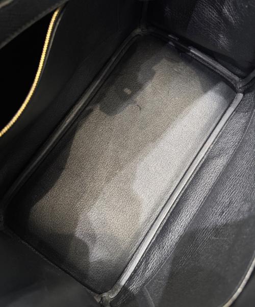 HERMES（エルメス）HERMES (エルメス) バーキン30/ゴールド金具/ノワール/ヴォーエプソン/A刻印/2017年 ブラック×ゴールド金具 サイズ:30の古着・服飾アイテム