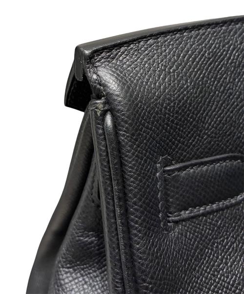 HERMES（エルメス）HERMES (エルメス) バーキン30/ゴールド金具/ノワール/ヴォーエプソン/A刻印/2017年 ブラック×ゴールド金具 サイズ:30の古着・服飾アイテム