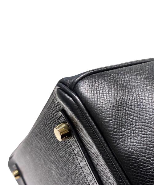 HERMES（エルメス）HERMES (エルメス) バーキン30/ゴールド金具/ノワール/ヴォーエプソン/A刻印/2017年 ブラック×ゴールド金具 サイズ:30の古着・服飾アイテム