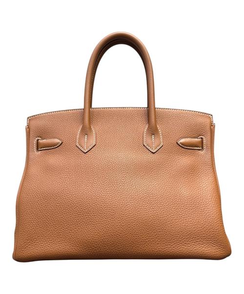 HERMES（エルメス）HERMES (エルメス) バーキン30/シルバー金具/トゴ/ゴールド/C刻印 ゴールド サイズ:30の古着・服飾アイテム