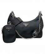 PRADAプラダ）の古着「プラダ Re-Edition 2005 Re-Nylon バッグ」｜ブラック