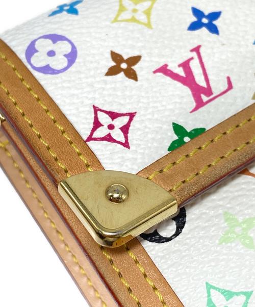 LOUIS VUITTON（ルイ ヴィトン）LOUIS VUITTON (ルイ ヴィトン) ポルト トレゾール インターナショナル ホワイトの古着・服飾アイテム