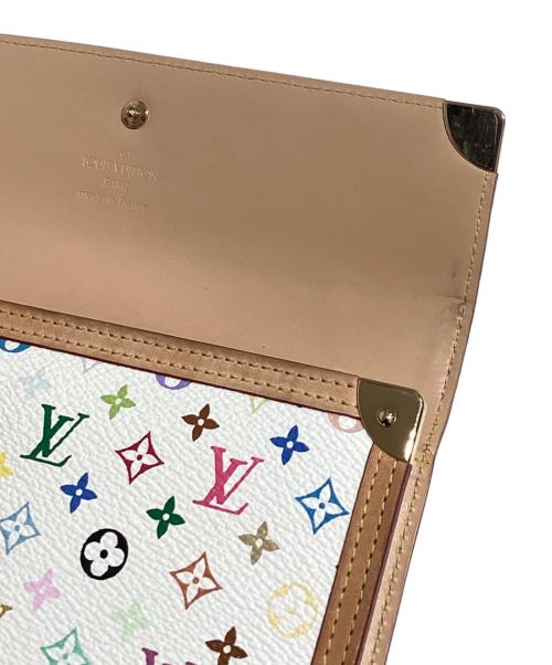 LOUIS VUITTON（ルイ ヴィトン）LOUIS VUITTON (ルイ ヴィトン) ポルト トレゾール インターナショナル ホワイトの古着・服飾アイテム