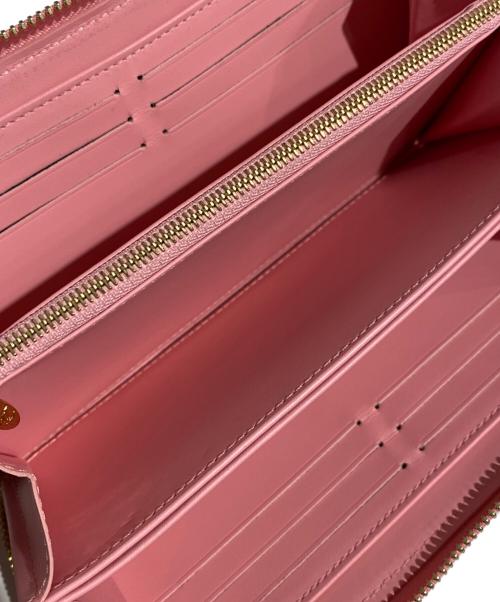 LOUIS VUITTON（ルイ ヴィトン）LOUIS VUITTON (ルイ ヴィトン) ジッピー ウォレット サンライズグラデーション ピンク サイズ:-の古着・服飾アイテム