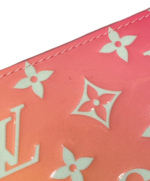 LOUIS VUITTON（ルイ ヴィトン）LOUIS VUITTON (ルイ ヴィトン) ジッピー ウォレット サンライズグラデーション ピンク サイズ:-の古着・服飾アイテム