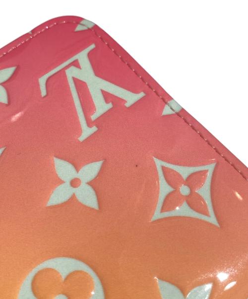 LOUIS VUITTON（ルイ ヴィトン）LOUIS VUITTON (ルイ ヴィトン) ジッピー ウォレット サンライズグラデーション ピンク サイズ:-の古着・服飾アイテム