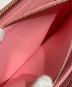中古・古着 LOUIS VUITTON (ルイ ヴィトン) ジッピー ウォレット サンライズグラデーション ピンク サイズ:-：77000円