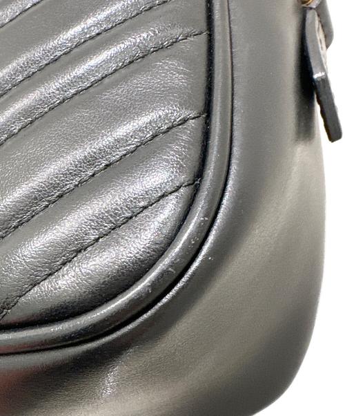 GUCCI（グッチ）GUCCI (グッチ) GGマーモント チェーンショルダーバッグ ブラック サイズ:-の古着・服飾アイテム