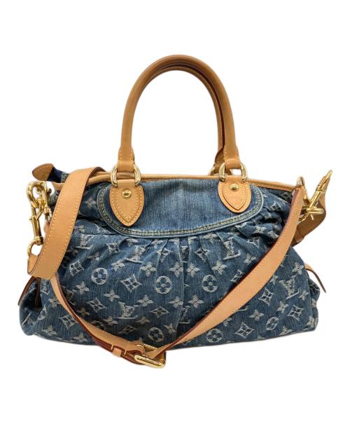 LOUIS VUITTON（ルイ ヴィトン）LOUIS VUITTON (ルイ ヴィトン) Monogram Denim Neo-Kavi MM Shoulder bag/モノグラムデニム ネオカヴィMM ショルダーバッグ サイズ:MMの古着・服飾アイテム