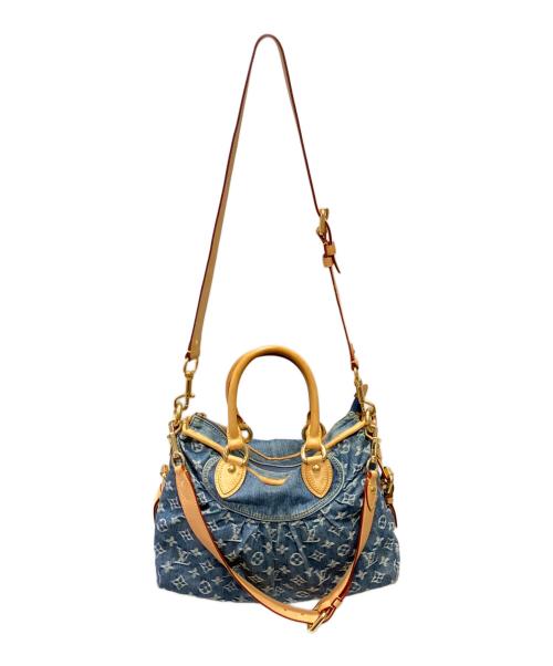 LOUIS VUITTON（ルイ ヴィトン）LOUIS VUITTON (ルイ ヴィトン) Monogram Denim Neo-Kavi MM Shoulder bag/モノグラムデニム ネオカヴィMM ショルダーバッグ サイズ:MMの古着・服飾アイテム