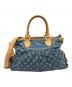 LOUIS VUITTON（ルイ ヴィトン）の古着「Monogram Denim Neo-Kavi MM Shoulder bag/モノグラムデニム ネオカヴィMM ショルダーバッグ」