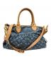 LOUIS VUITTON (ルイ ヴィトン) Monogram Denim Neo-Kavi MM Shoulder bag/モノグラムデニム ネオカヴィMM ショルダーバッグ サイズ:MM：260000円