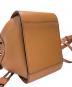 中古・古着 LOEWE (ロエベ) LOEWE Hammock Drawstring Mini Handbag ハンモックミニ ドローストリングスバッグ ブラウン サイズ:mini/ミニ：190000円