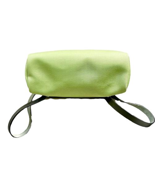 HERMES（エルメス）HERMES (エルメス) Z刻印 エールバッグジップ アドPM グリーン×ブラック サイズ:PMの古着・服飾アイテム