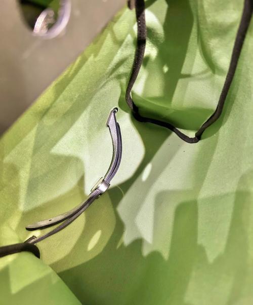 HERMES（エルメス）HERMES (エルメス) Z刻印 エールバッグジップ アドPM グリーン×ブラック サイズ:PMの古着・服飾アイテム