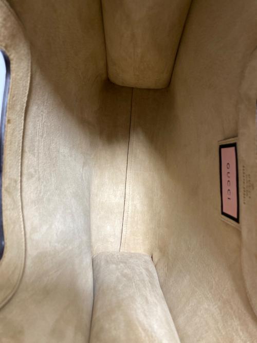 GUCCI（グッチ）GUCCI (グッチ) グッチゴースト 2WAYバッグ レッド サイズ:-の古着・服飾アイテム