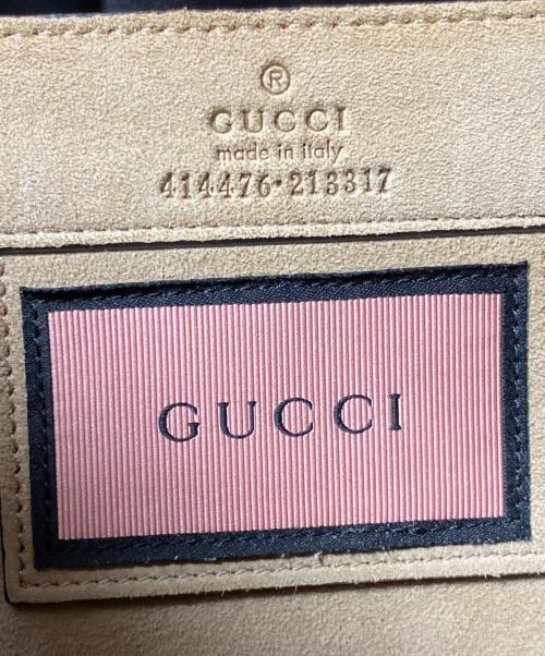 GUCCI（グッチ）GUCCI (グッチ) グッチゴースト 2WAYバッグ レッド サイズ:-の古着・服飾アイテム