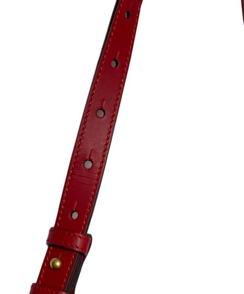 GUCCI（グッチ）GUCCI (グッチ) グッチゴースト 2WAYバッグ レッド サイズ:-の古着・服飾アイテム