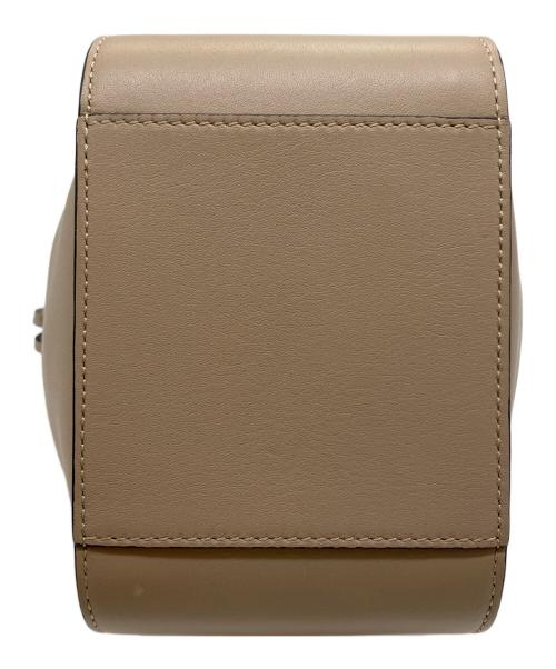 LOEWE（ロエベ）LOEWE (ロエベ) ハンモックミニバッグ ベージュの古着・服飾アイテム