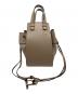 LOEWE (ロエベ) ハンモックミニバッグ ベージュ：180000円