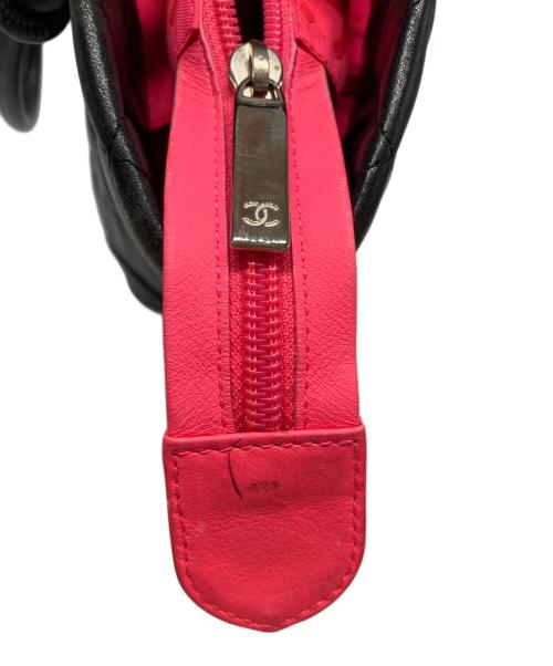 CHANEL（シャネル）CHANEL (シャネル) カンボン トートバッグ ブラックの古着・服飾アイテム