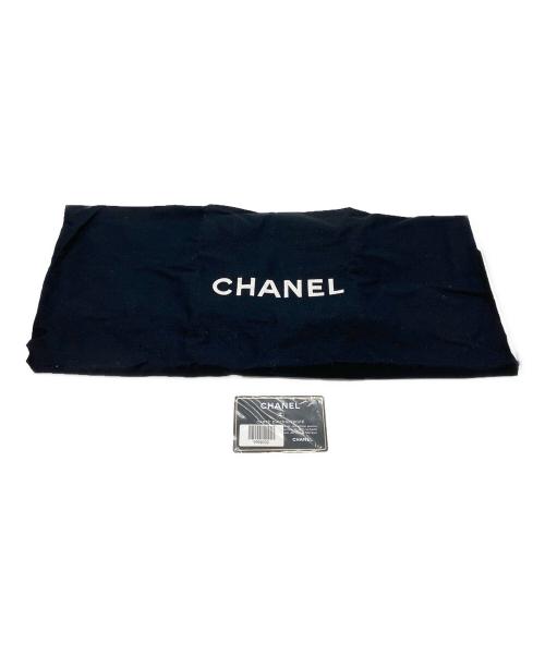 CHANEL（シャネル）CHANEL (シャネル) カンボン トートバッグ ブラックの古着・服飾アイテム