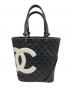 CHANEL（シャネル）の古着「カンボン トートバッグ」｜ブラック