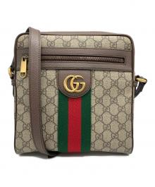 GUCCI（グッチ）の古着「ショルダーバッグ」｜ベージュ